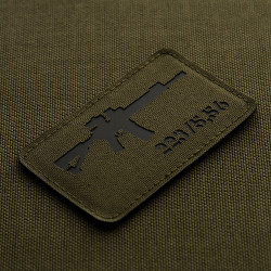M-Tac naszywka AR-15 223/5,56  2