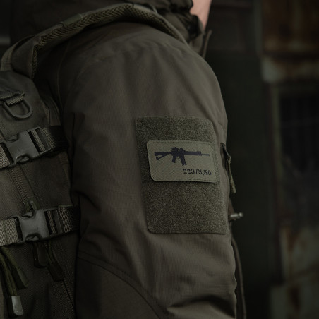 M-Tac naszywka AR-15 223/5,56 