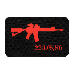 M-Tac naszywka AR-15 223/5,56 Laser Cut 