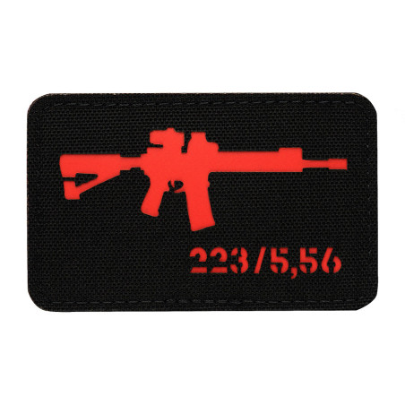 M-Tac naszywka AR-15 223/5,56 Laser Cut 