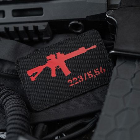 M-Tac naszywka AR-15 223/5,56 Laser Cut 