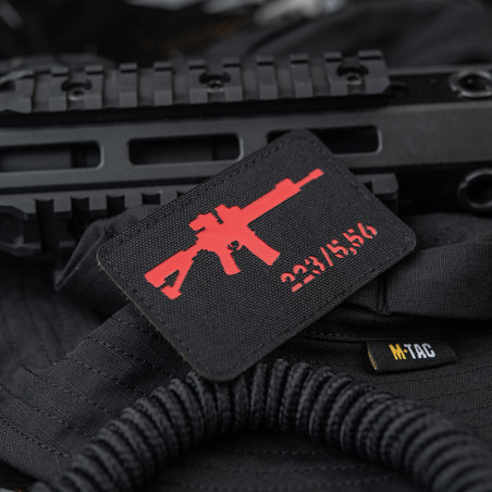 M-Tac naszywka AR-15 223/5,56 Laser Cut 