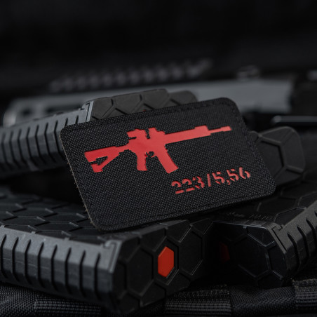 M-Tac naszywka AR-15 223/5,56 Laser Cut 