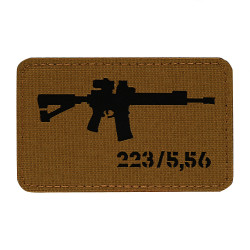 M-Tac naszywka AR-15 223/5,56 Laser Cut 