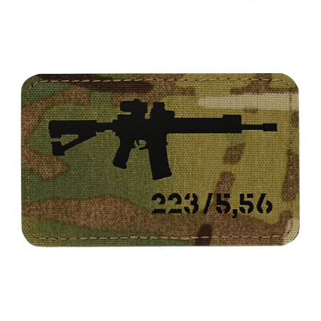 M-Tac naszywka AR-15 223/5,56 Laser Cut 