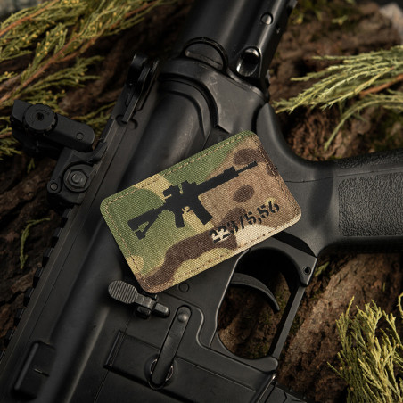 M-Tac naszywka AR-15 223/5,56 Laser Cut 
