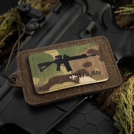 M-Tac naszywka AR-15 223/5,56 Laser Cut 