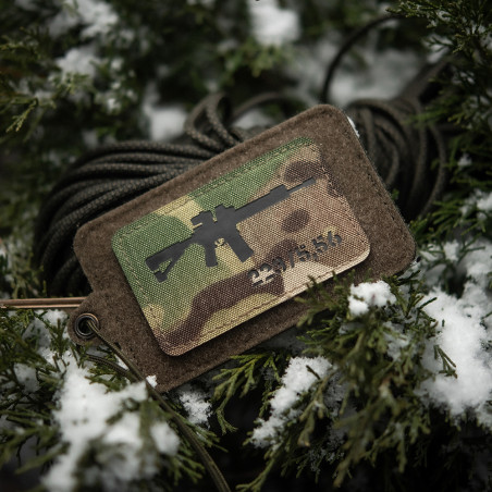 M-Tac naszywka AR-15 223/5,56 Laser Cut 