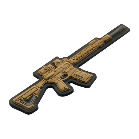 M-Tac naszywka AR-15 3D PVC 