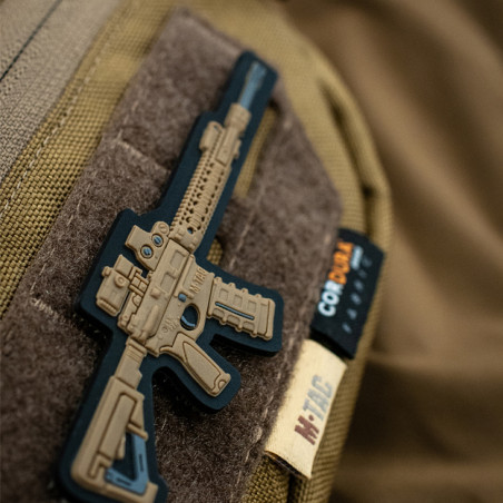 M-Tac naszywka AR-15 3D PVC 
