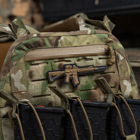 M-Tac naszywka AR-15 3D PVC 