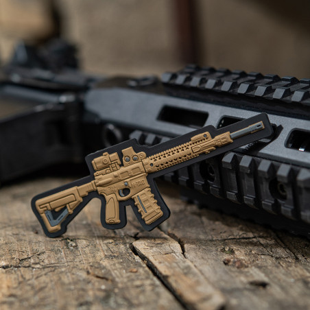 M-Tac naszywka AR-15 3D PVC 