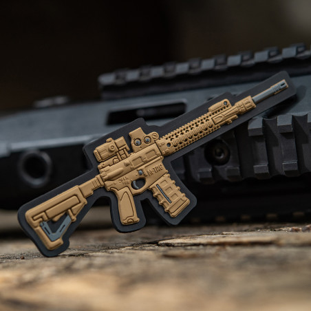 M-Tac naszywka AR-15 3D PVC 