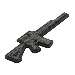 M-Tac naszywka AR-15 3D PVC  2