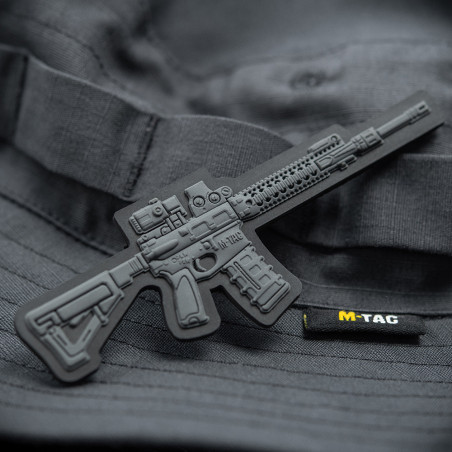 M-Tac naszywka AR-15 3D PVC 
