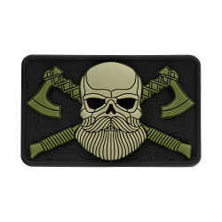 M-Tac naszywka Bearded Skull 3D PVC 