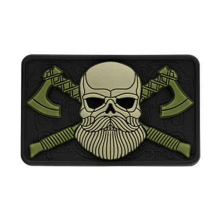 M-Tac naszywka Bearded Skull 3D PVC 