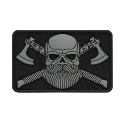 M-Tac naszywka Bearded Skull 3D PVC 
