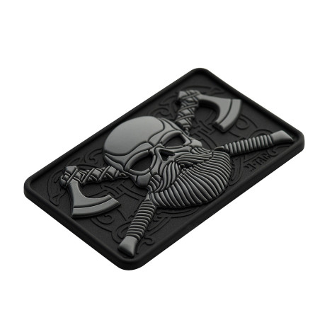 M-Tac naszywka Bearded Skull 3D PVC 