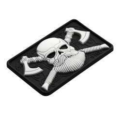 M-Tac naszywka Bearded Skull 3D PVC  2