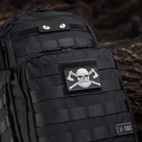 M-Tac naszywka Bearded Skull 3D PVC 