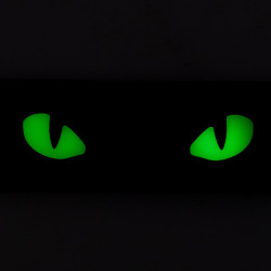 M-Tac naszywka Cat Eyes 3D PVC  2