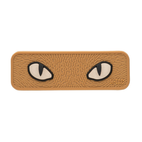 M-Tac naszywka Cat Eyes 3D PVC 