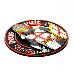 M-Tac naszywka Deus Vult 3D PVC  2