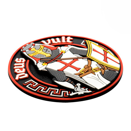 M-Tac naszywka Deus Vult 3D PVC 