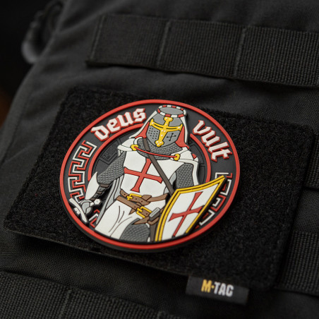 M-Tac naszywka Deus Vult 3D PVC 