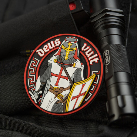 M-Tac naszywka Deus Vult 3D PVC 