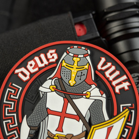 M-Tac naszywka Deus Vult 3D PVC 