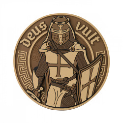M-Tac naszywka Deus Vult 3D PVC 