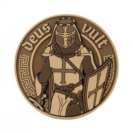 M-Tac naszywka Deus Vult 3D PVC 