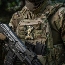M-Tac Naszywka Tactical Girl 1 Skandinavik with Mjóllnir PVC  2