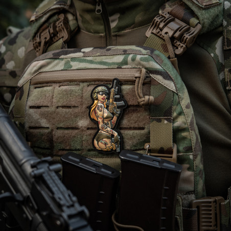 M-Tac Naszywka Tactical Girl 4 PVC 