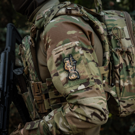 M-Tac Naszywka Tactical Girl 4 PVC 