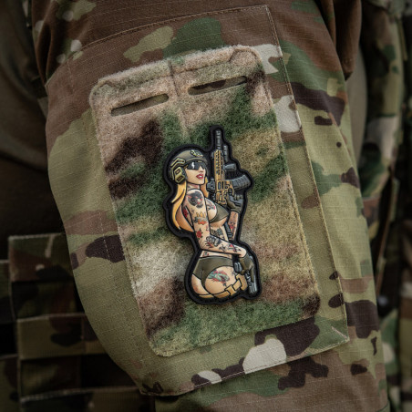 M-Tac Naszywka Tactical Girl 4 PVC 