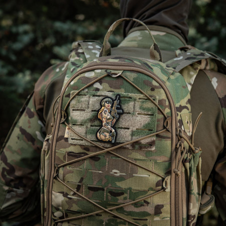 M-Tac Naszywka Tactical Girl 4 PVC 
