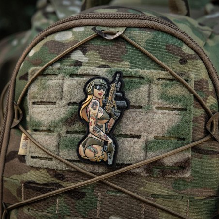 M-Tac Naszywka Tactical Girl 4 PVC 