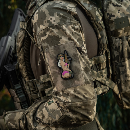 M-Tac Naszywka Tactical girl 4 PVC 