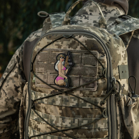 M-Tac Naszywka Tactical girl 4 PVC 