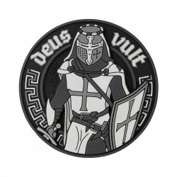 M-Tac naszywka Deus Vult 3D PVC 