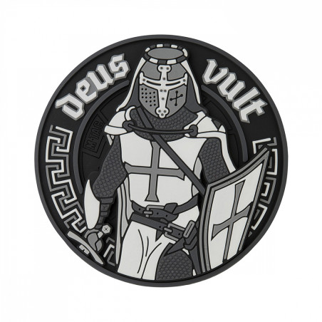 M-Tac naszywka Deus Vult 3D PVC 