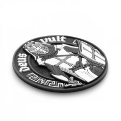 M-Tac naszywka Deus Vult 3D PVC  2