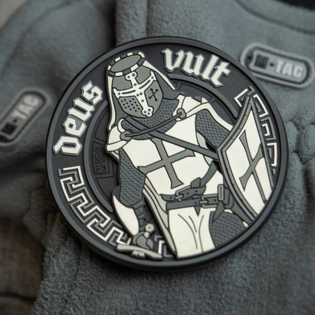 M-Tac naszywka Deus Vult 3D PVC 