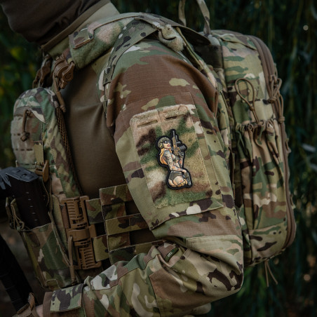 M-Tac Naszywka Tactical Girl 4 PVC 