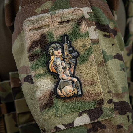 M-Tac Naszywka Tactical Girl 4 PVC 