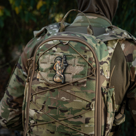 M-Tac Naszywka Tactical Girl 4 PVC 