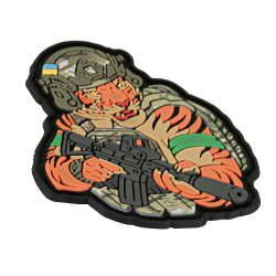 M-Tac Naszywka Tiger Zielona Opaska PVC  2